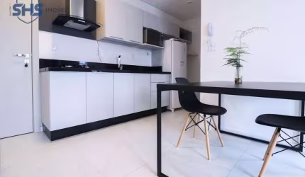 Apartamento com 1 dormitório para alugar, 35 m² por R$ 3.270,00/mês - Victor Konder - Blumenau/SC