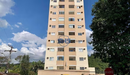 Apartamento com 2 dormitórios para alugar, 70 m² por R$ 2.940,00/mês - Velha - Blumenau/SC