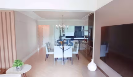 Fantástico Apartamento Mobiliado Próximo Vila Germânica