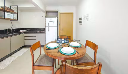 Apartamento com 1 dormitório para alugar, 45 m² por R$ 3.150,00/mês - Centro (Blumenau) - Blumenau/SC