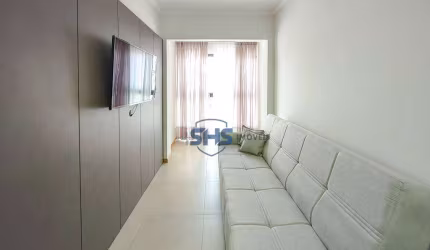 Apartamento com 1 dormitório para alugar, 44 m² por R$ 3.210,00/mês - Centro - Blumenau/SC