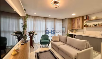 Apartamento com 3 dormitórios à venda, 88 m² por R$ 780.000,00 - Velha - Blumenau/SC