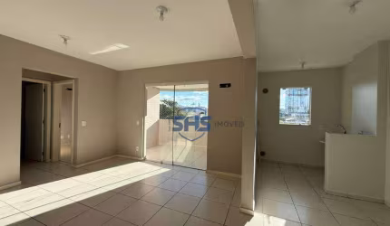 Apartamento com 2 dormitórios para alugar, 65 m² por R$ 2.894,12/mês - Centro - Blumenau/SC