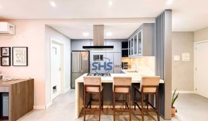 Apartamento com 3 dormitórios para alugar, 124 m² por R$ 3.500/mês - Itoupava Central - Blumenau/SC