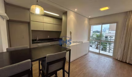 Apartamento com 2 dormitórios para alugar, 52 m² por R$ 2.988,00/mês - Água Verde - Blumenau/SC