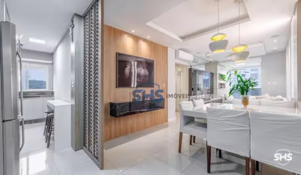 Apartamento com 2 dormitórios à venda, 80 m² por R$ 675.000,00 - Água Verde - Blumenau/SC
