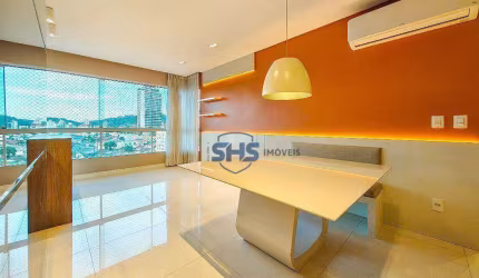 Apartamento com 3 dormitórios para alugar, 137 m² por R$ 7.033,00/mês - Velha - Blumenau/SC