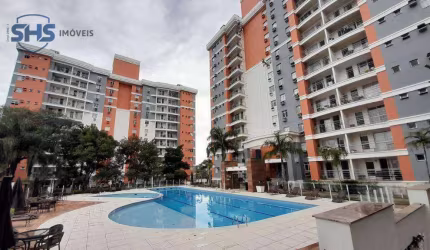 Apartamento com 2 dormitórios para alugar, 61 m² por R$ 3.220,00/mês - Água Verde - Blumenau/SC
