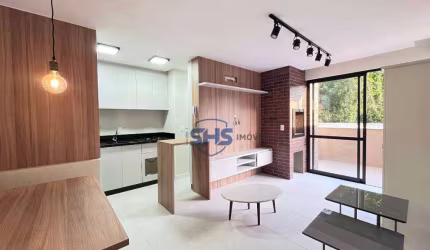 Apartamento com 1 dormitório para alugar, 43 m² por R$ 3.150,00/mês - Itoupava Seca - Blumenau/SC