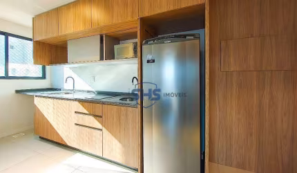 Apartamento com 1 dormitório para alugar, 35 m² por R$ 2.650,00/mês - Ponta Aguda - Blumenau/SC