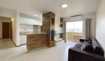 Apartamento com 2 dormitórios para alugar, 83 m² por R$ 2.677,00/mês - Fortaleza - Blumenau/SC