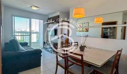 Imóvel para venda com 3 quartos sendo 1 suíte e lazer completo em Jardim Camburi - Vitória - ES