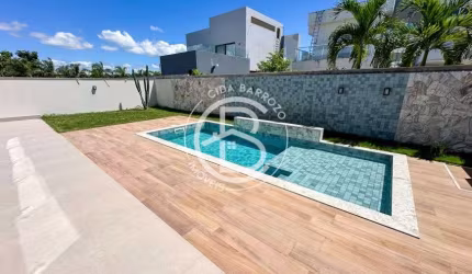 Casa de condomínio para venda com 5 quartos sendo 5 suítes na Serra