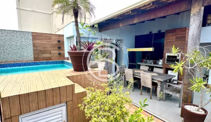 Cobertura Duplex de 4 quartos sendo 3 suítes em Jardim Camburi - Vitória/ES