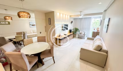 Lindo apartamento de 3 quartos com suíte em Jardim Camburi