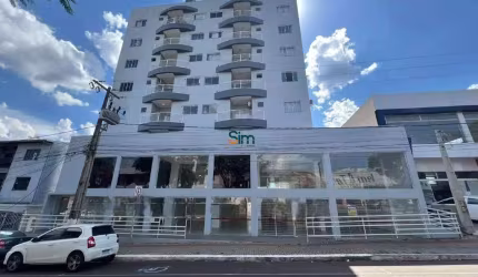 Sala térrea com mezanino para locação