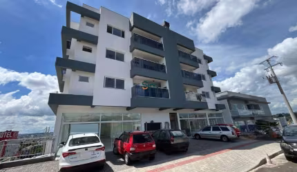 Sala comercial nova para locação no Bairro Santa Maria em Chapecó.