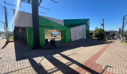 Barracão para locação Líder