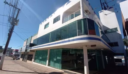 Sala comercial com mezanino