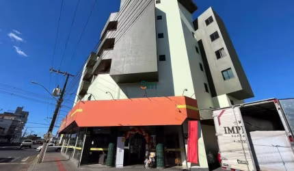 Apartamento de frente, semi mobiliado para locação no bairro São Cristóvão em Chapecó