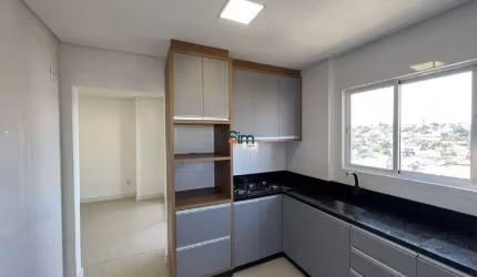 Apartamento de frente semi mobiliado para locação