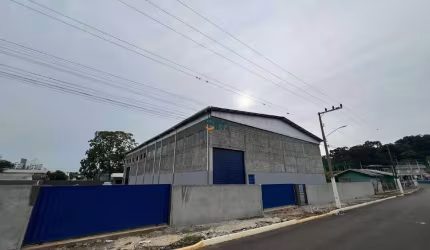 Barracão novo para locação – Estrutura completa e pronta para operar