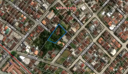 Terreno permuta parcial no Guanabara 5 min do centro: