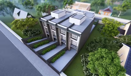 Destaque: Triplex 2 suítes em lugar alto padrão e rua sem saída!
