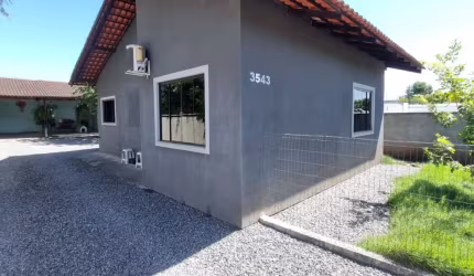 Casa plana 100% averbada, moradia ou ponto comercial no Nova Brasília: