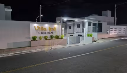 SOBRADO GEMINADO NOVO DE 2 QUARTOS EM CONDOMÍNIO FECHADO NO BAIRRO ESPINHEIROS