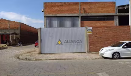 Galpão à venda, 320 m² por R$ 1.000.000,00 - Nossa Senhora das Graças - Navegantes/SC
