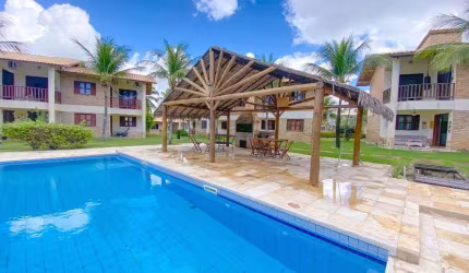 Casa com 3 dormitórios para alugar, 98 m² por R$ 2.800,00/mês - Prainha - Aquiraz/CE