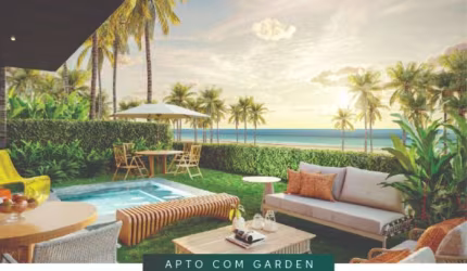 Apartamento com 2 dormitórios à venda, 75 m² por R$ 758.839,98 - Porto das Dunas - Aquiraz/CE
