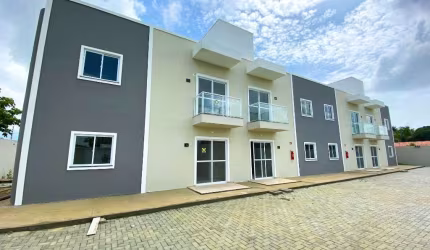 Apartamento com 2 dormitórios à venda, 50 m² por R$ 175.000,00 - Chácara da Prainha - Aquiraz/CE