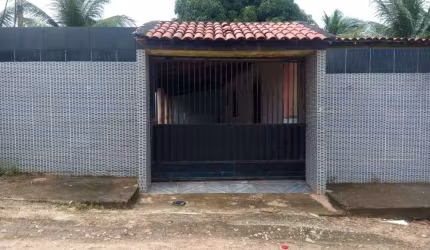 Casa com 2 dormitórios à venda, 100 m² por R$ 80.000,00 - Chácara da Prainha - Aquiraz/CE