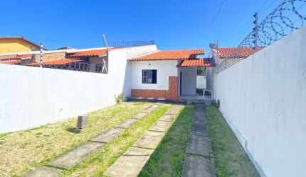 Casa com 3 dormitórios à venda, 80 m² por R$ 225.000,00 - Chácara da Prainha - Aquiraz/CE