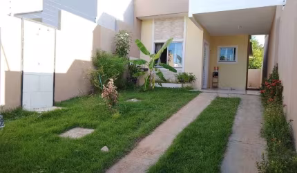 Casa com 2 dormitórios à venda, 81 m² por R$ 185.000,00 - Ancuri - Itaitinga/CE