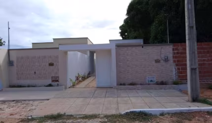 Casa com 2 dormitórios à venda, 80 m² por R$ 230.000,00 - Loteamento Recreio dos Bandeirantes - Aquiraz/CE