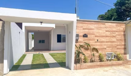 Casa com 3 dormitórios à venda, 100 m² por R$ 285.000,00 - Loteamento Recreio dos Bandeirantes - Aquiraz/CE