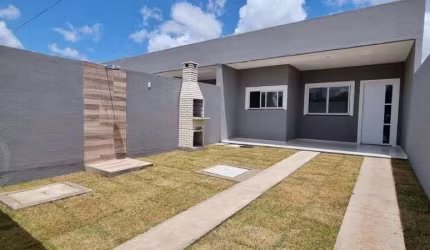 Casa com 2 dormitórios à venda, 88 m² por R$ 185.000,00 - Ancuri - Itaitinga/CE