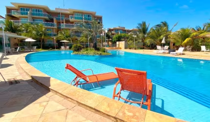 Cobertura com 3 dormitórios à venda, 113 m² por R$ 490.000,00 - Porto das Dunas - Aquiraz/CE