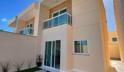 Casa com 3 dormitórios à venda, 92 m² por R$ 419.000,00 - Coaçu - Eusébio/CE