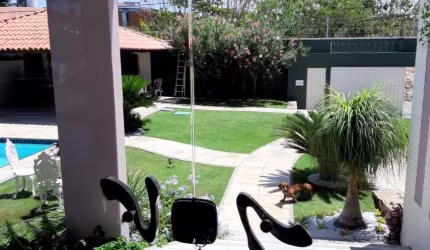 Casa com 5 dormitórios à venda, 480 m² por R$ 2.500.000,00 - De Lourdes - Fortaleza/CE