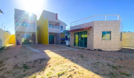 Casa com 5 dormitórios à venda, 294 m² por R$ 450.000,00 - Porto das Dunas - Aquiraz/CE