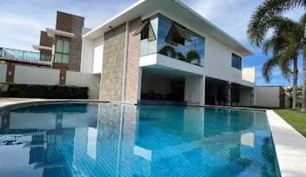 Casa com 4 dormitórios à venda, 253 m² por R$ 869.000,00 - Tamatanduba - Eusébio/CE