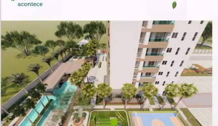 Apartamento com 3 dormitórios à venda, 77 m² por R$ 618.618,00 - Guaribas - Eusébio/CE