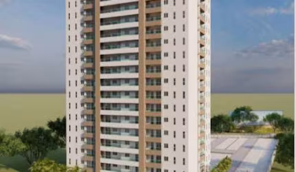 Apartamento com 3 dormitórios à venda, 94 m² por R$ 755.196,00 - Guaribas - Eusébio/CE