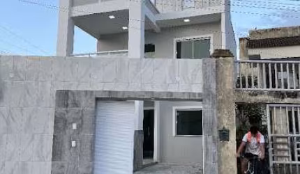 Casa com 3 dormitórios à venda, 138 m² por R$ 450.000,00 - Tabajara - Aquiraz/CE