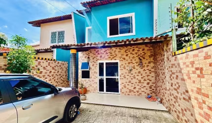 Linda Casa Duplex 3 Quartos à Venda na Divinéia em Aquiraz!