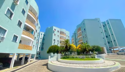 Apartamento com 2 dormitórios à venda, 70 m² por R$ 254.000,00 - Porto das Dunas - Aquiraz/CE